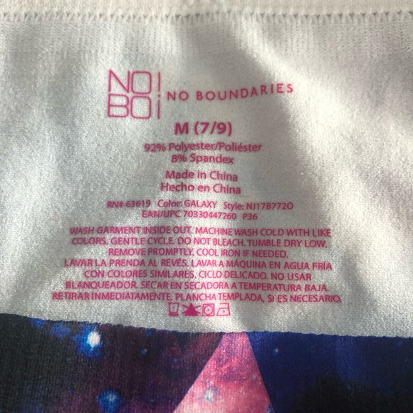 Medium galaxy leggings - Picture 3 of 3